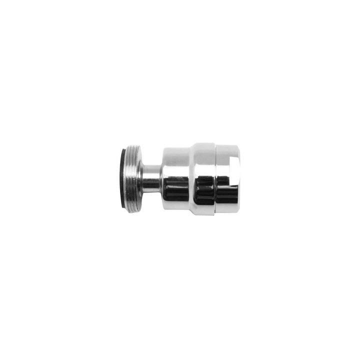 AERATORE PER BIDET CON SNODO MASCHIO CROMATO 24 x 1