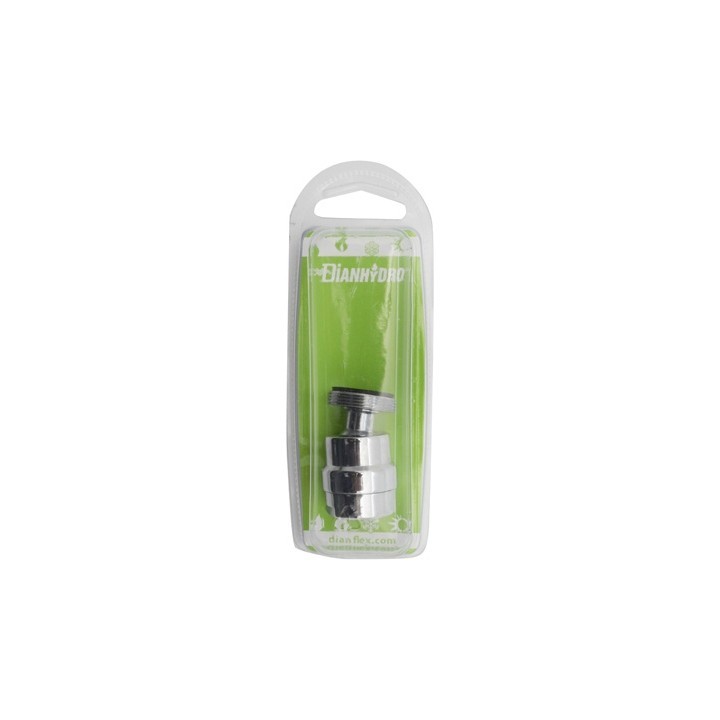 AERATORE PER BIDET CON SNODO MASCHIO CROMATO BLISTER 24 x 1