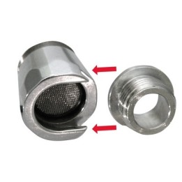 AERATORE A INNESTO RAPIDO M24 x 1 o F22 x 1