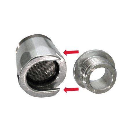 AERATORE A INNESTO RAPIDO M24 x 1 o F22 x 1