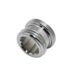 ADATTATORE-RIDUZIONE MM PER MONOCOMANDO M22/1 - GAS 1/2M -