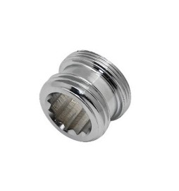 ADATTATORE-RIDUZIONE MM PER MONOCOMANDO M22/1 - GAS 1/2M -