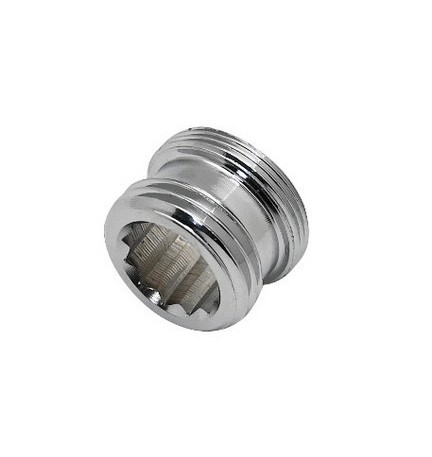ADATTATORE-RIDUZIONE MM PER MONOCOMANDO M22/1 - GAS 1/2M -