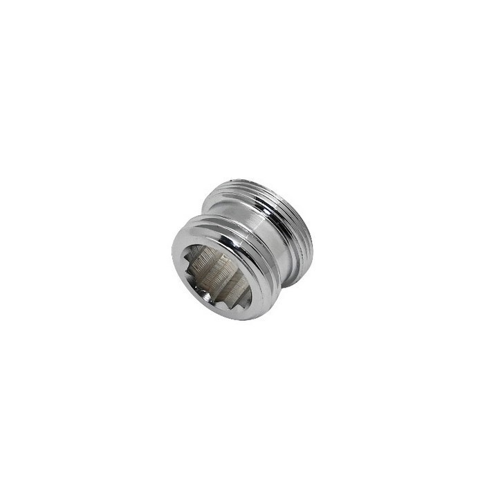 ADATTATORE-RIDUZIONE MM PER MONOCOMANDO M22/1 - GAS 1/2M -