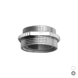 ADATTATORE 22x1F - 24x1M Cromo