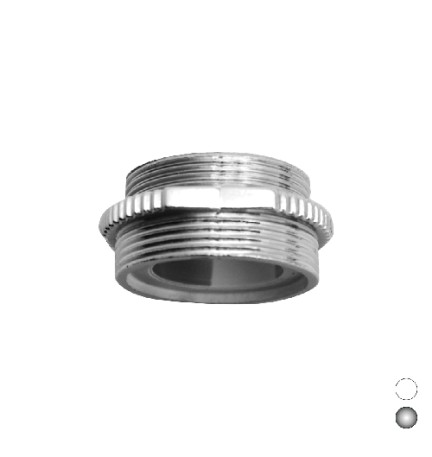 ADATTATORE 22x1F - 24x1M Cromo