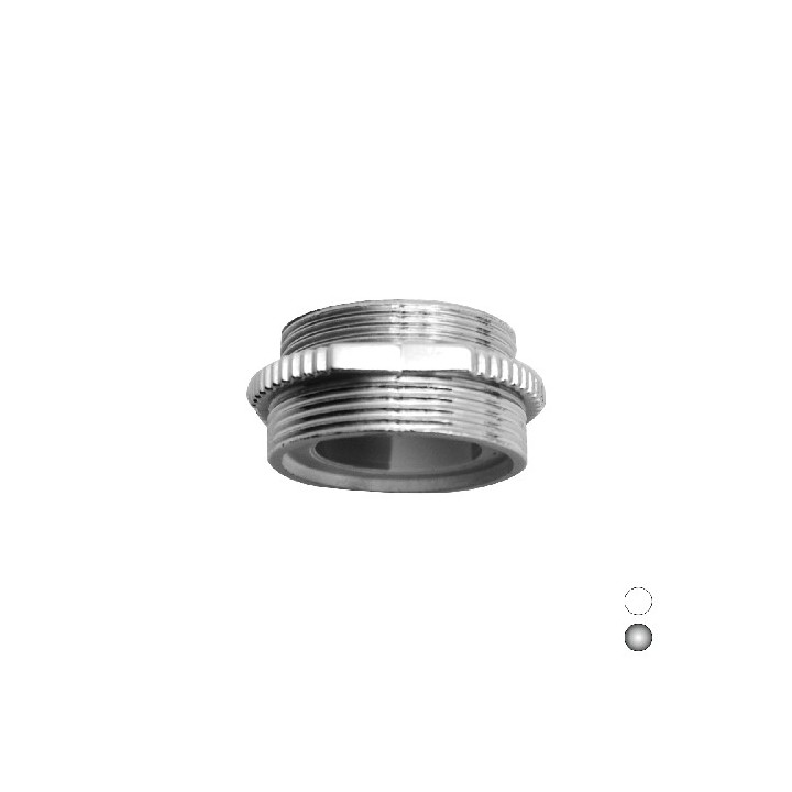 ADATTATORE 22x1F - 24x1M Cromo