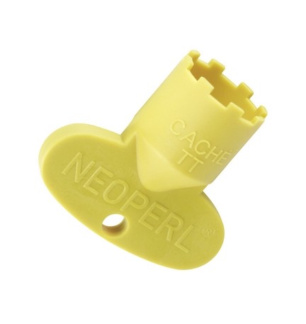 CHIAVE CACHE' TT M 16.5X1 Gialla