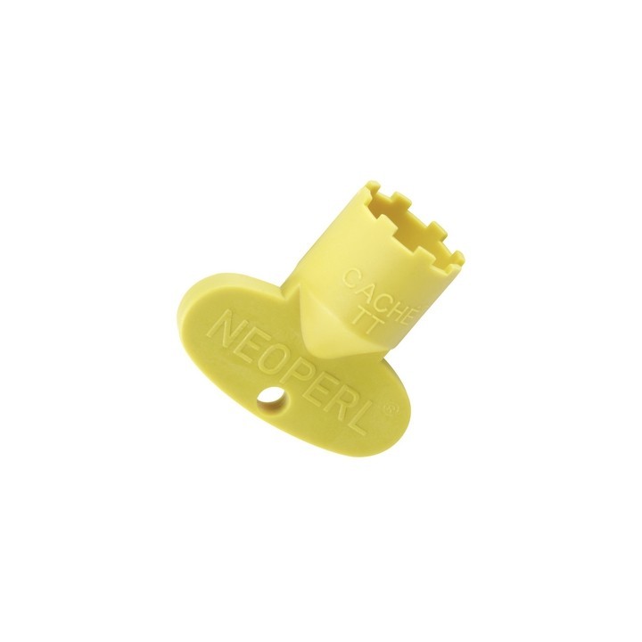 CHIAVE CACHE' TT M 16.5X1 Gialla