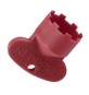 CHIAVE CACHE' JR +SLIM AIR M 21.5X1 Rossa