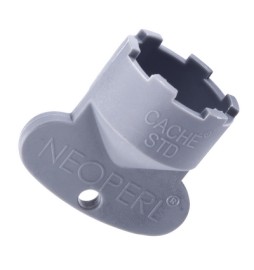 CHIAVE CACHE' STD M 24X1 Grigia