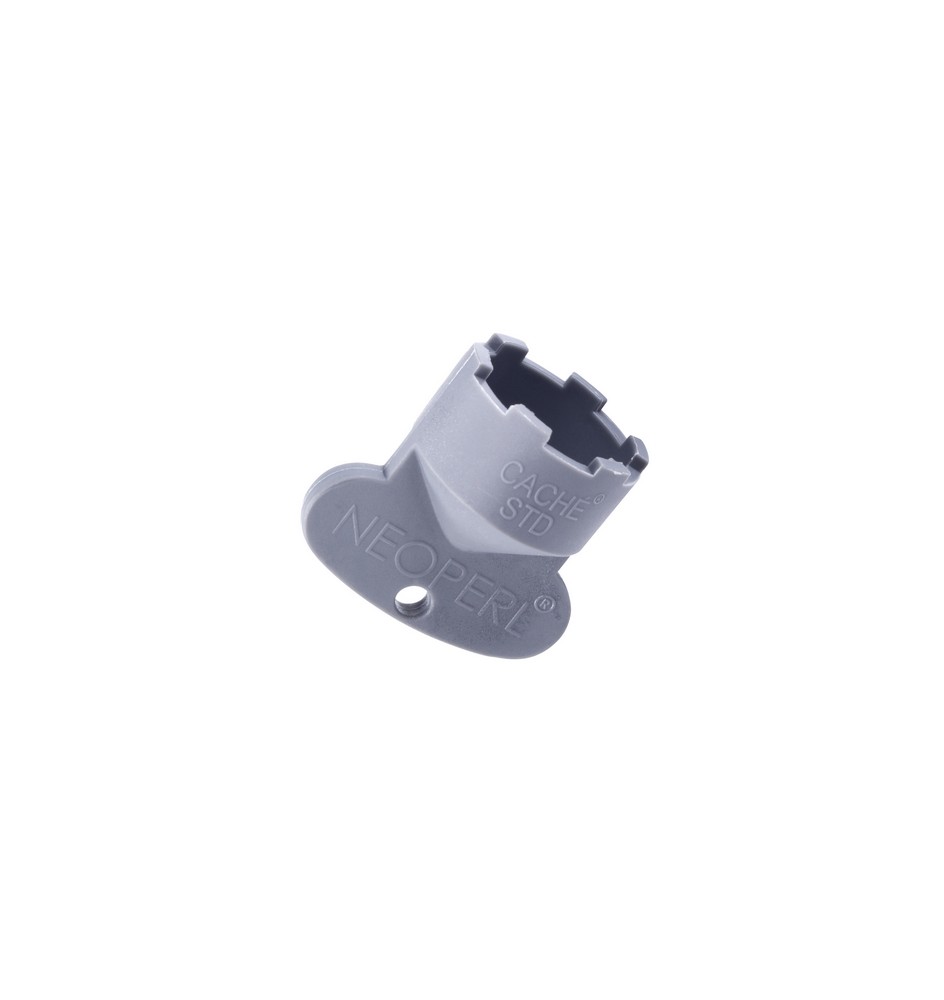 CHIAVE CACHE' STD M 24X1 Grigia