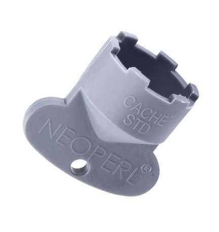 CHIAVE CACHE' STD M 24X1 Grigia