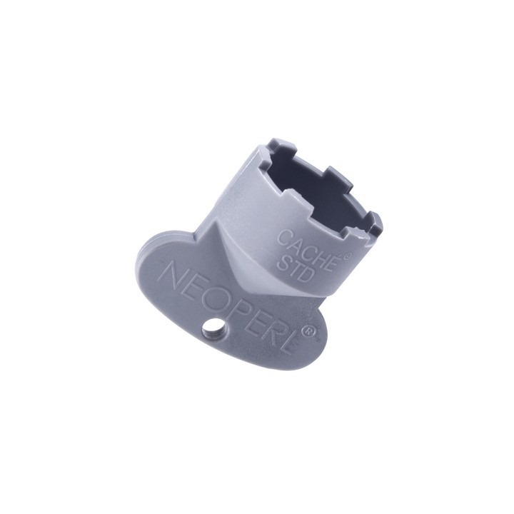 CHIAVE CACHE' STD M 24X1 Grigia