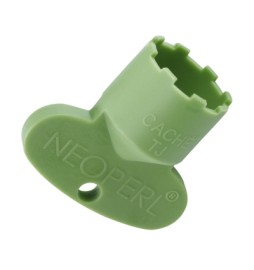 CHIAVE CACHE' TJ M 18.5 X 1 Verde