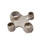 CHIAVE UNIVERSALE NICHELATA PER MONTAGGIO AERATORI -