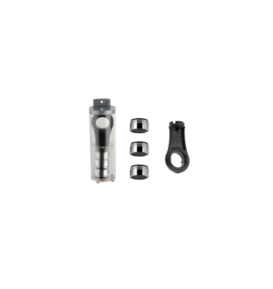 SET 3 AERATORI M24 + CHIAVE M24