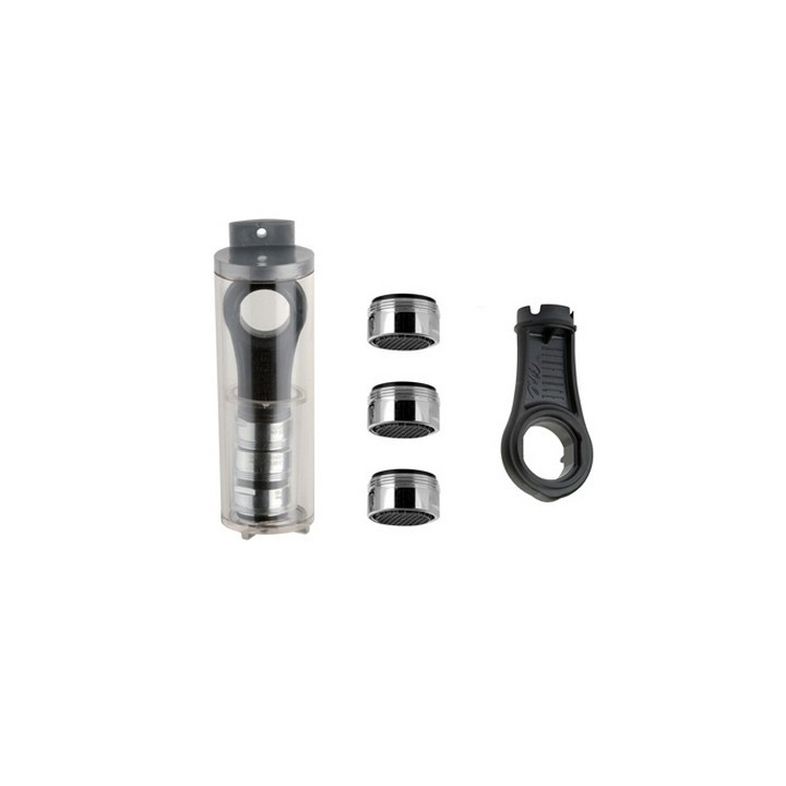 SET 3 AERATORI M24 + CHIAVE M24