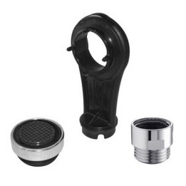 AERATORE SPECIALE M24 + CHIAVE DI MONTAGGIO + LIMITATORE DI PORTATA M24