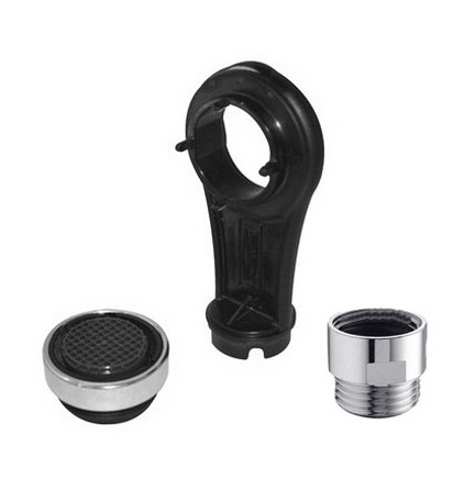AERATORE SPECIALE M24 + CHIAVE DI MONTAGGIO + LIMITATORE DI PORTATA M24