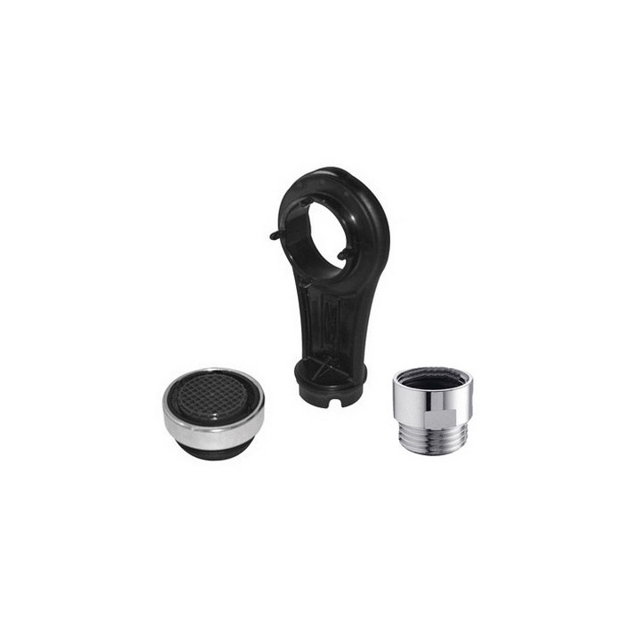 AERATORE SPECIALE M24 + CHIAVE DI MONTAGGIO + LIMITATORE DI PORTATA M24