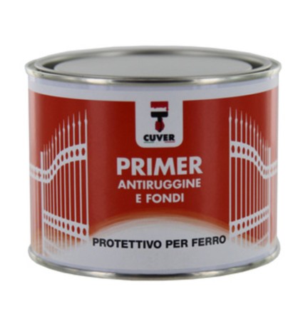 ANTIRUGGINE CUVER ROSSO DA 0,500 L