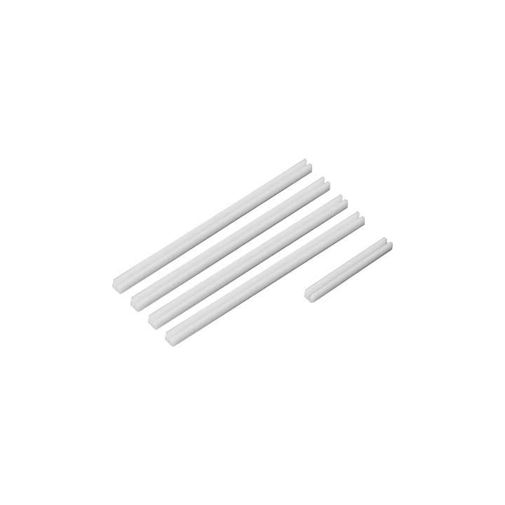 KIT SCORRIMENTO PER PORTA ED ANGOLARE SMERALDA - -