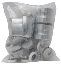 KIT MONTAGGIO PER BOX ANGOLARE FAST (01381) - 2+2