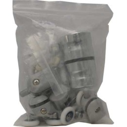 KIT MONTAGGIO PER BOX SEMICIRCOLARE FAST (01393) - 4+4