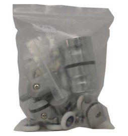 KIT MONTAGGIO PER BOX SEMICIRCOLARE FAST (01393) - 4+4