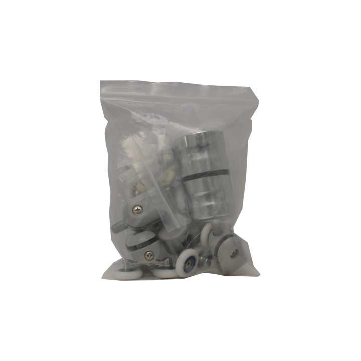 KIT MONTAGGIO PER BOX SEMICIRCOLARE FAST (01393) - 4+4