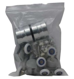 KIT MONTAGGIO PER PORTA DOCCIA FAST SCORREVOLE (01395-01397) - 2+2