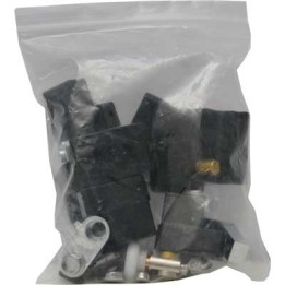 KIT MONTAGGIO PER PORTA DOCCIA FAST SOFFIETTO (01391) - 1+1