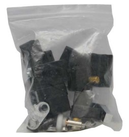 KIT MONTAGGIO PER PORTA DOCCIA FAST SOFFIETTO (01391) - 1+1