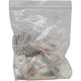 KIT MONTAGGIO PER PORTA DOCCIA FAST BATTENTE (01389) -