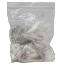 KIT MONTAGGIO PER PORTA DOCCIA FAST BATTENTE (01389) -