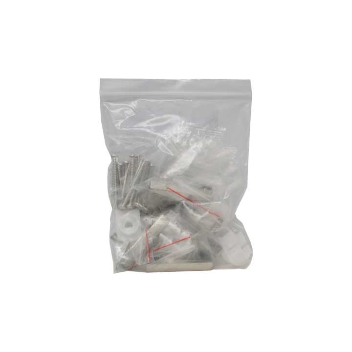 KIT MONTAGGIO PER PORTA DOCCIA FAST BATTENTE (01389) -