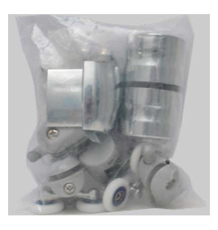 KIT MONTAGGIO PER LATO BOX FAST 2.0 E SIMPLY 2.0