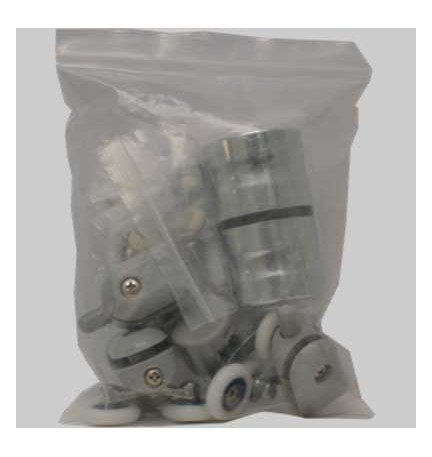 KIT MONTAGGIO PER BOX SEMICIRCOLARE FAST 2.0