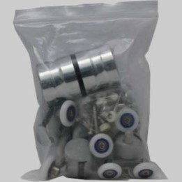 KIT MONTAGGIO PER PORTA DOCCIA 2 ANTE FAST 2.0 E SIMPLY 2.0