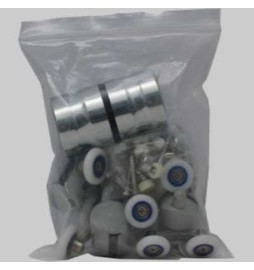 KIT MONTAGGIO PER PORTA DOCCIA 2 ANTE FAST 2.0 E SIMPLY 2.0