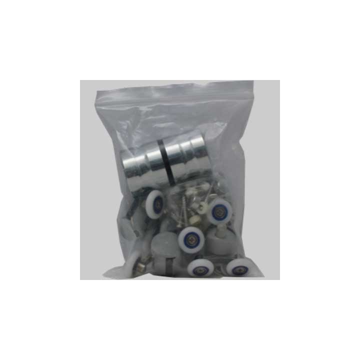 KIT MONTAGGIO PER PORTA DOCCIA 2 ANTE FAST 2.0 E SIMPLY 2.0