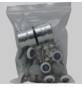KIT MONTAGGIO PER PORTA DOCCIA 1 ANTA FAST 2.0 E SIMPLY 2.0