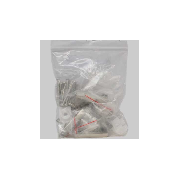 KIT MONTAGGIO PER PORTA A BATTENTE FAST 2.0