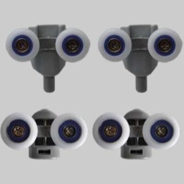 KIT SCORRIMENTO 2+2 PER FAST 2.0 E SIMPLY 2.0