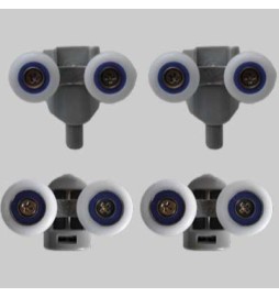 KIT SCORRIMENTO 2+2 PER FAST 2.0 E SIMPLY 2.0