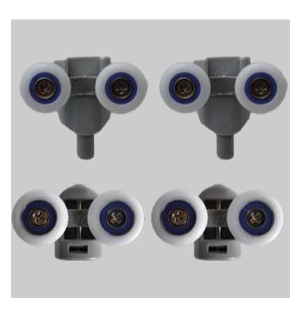 KIT SCORRIMENTO 2+2 PER FAST 2.0 E SIMPLY 2.0