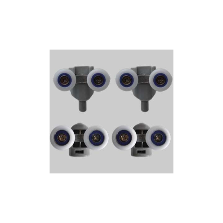 KIT SCORRIMENTO 2+2 PER FAST 2.0 E SIMPLY 2.0