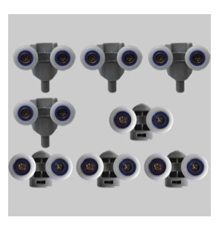 KIT SCORRIMENTO 4 + 4 PER FAST 2.0 E SIMPLY 2.0