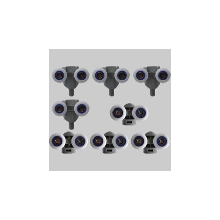 KIT SCORRIMENTO 4 + 4 PER FAST 2.0 E SIMPLY 2.0